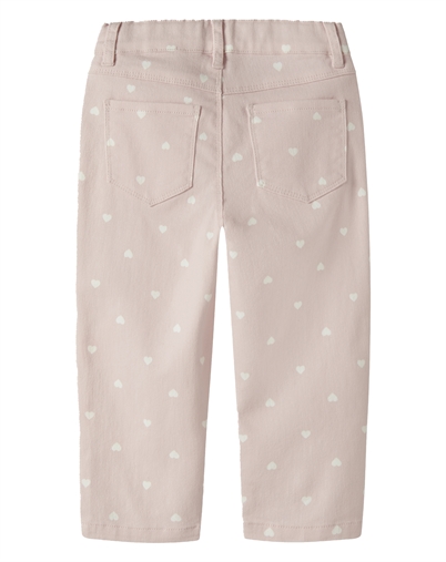 Name it - NMFBella Mom Twill Bukser - Lotus